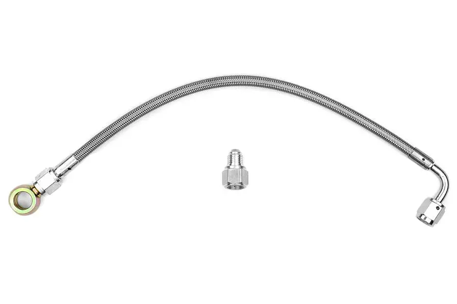 Blouch Oil Feed Line - Fits Subaru 02-07 Wrx 1