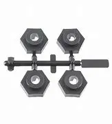 Axial 17Mm Hex Hub Adapter Set 1