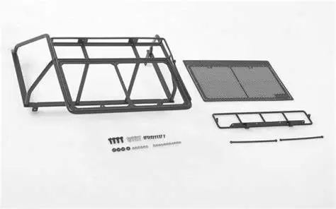 Rc4wd Roll Bar / Roof Rack W/ Lightbar Frame For Tf2 Mojave Body 1