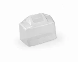 Jconcepts F2 1/8 Truggy Replacement Nosepiece (Clear) 1