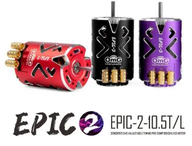 Omg Epic-2-10.5T/L 1/10 Drift Motor 1