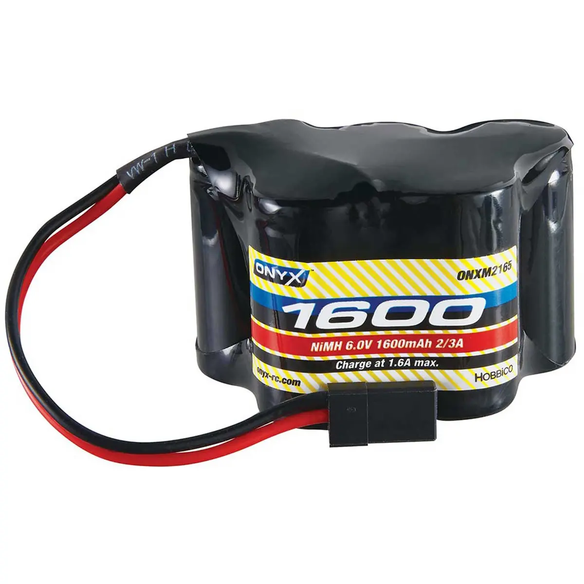 Onyx 6.0V 1600Mah 2/3A Nimh Hump Receiver Battery: Universal Receiver 1