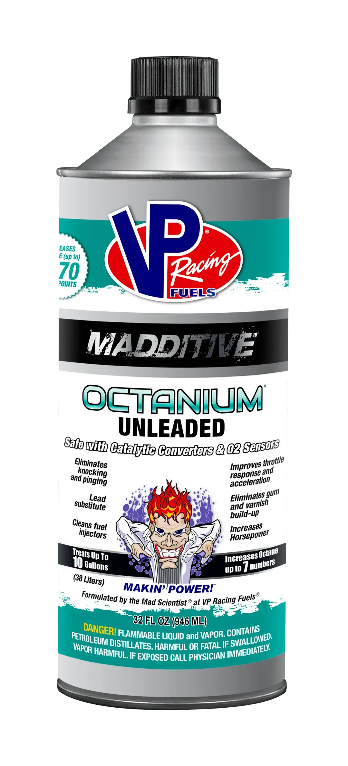 Vp Octanium Unleaded Octane Booster 1