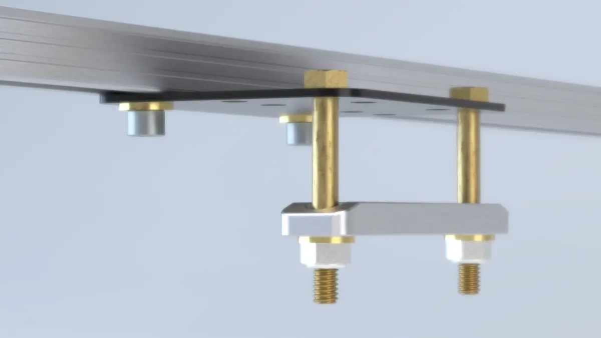 Superlite Offset Brackets Kit 1