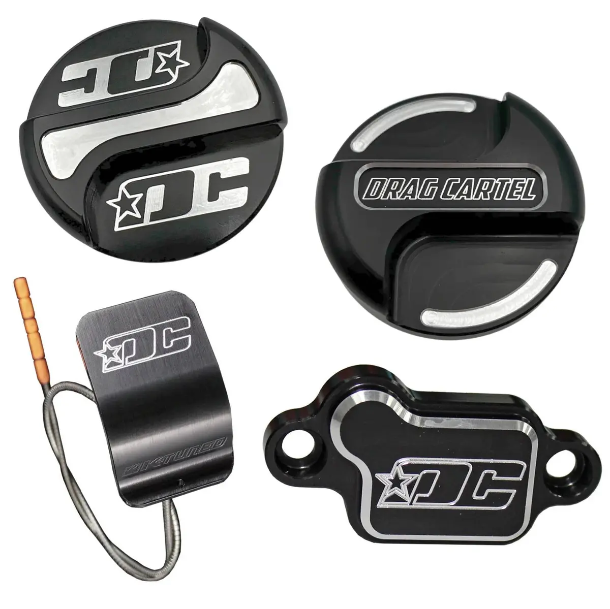 Oil Cap, Dip Stick And Vtc Oil Filter Baffle Strainer Special 1