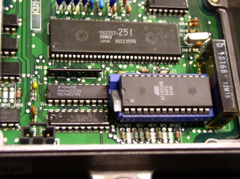 Honda Chipped Ecu 1