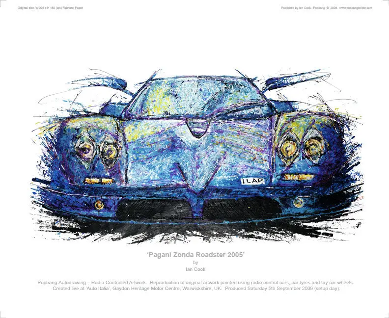 Pagani Zonda Roadster 2005 1