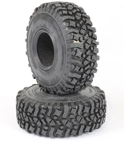 Pit Bull Tires Rocker Super Scale 1.7" Crawler Tires W/Foam (2) (Alien) 1