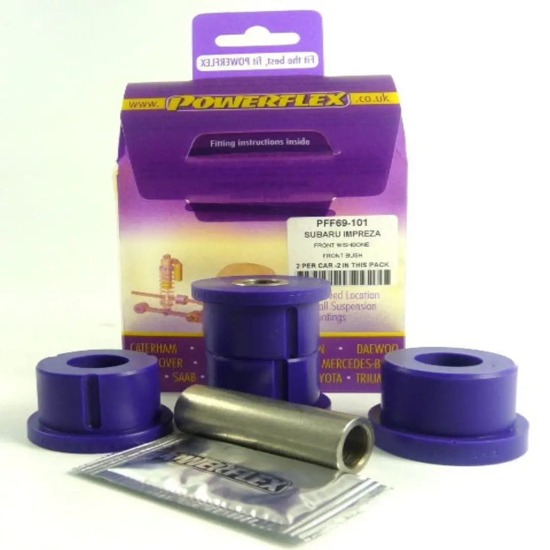 Powerflex Front Control Arm Front Bushing - Fits 1998-2002 Subaru Forester 1