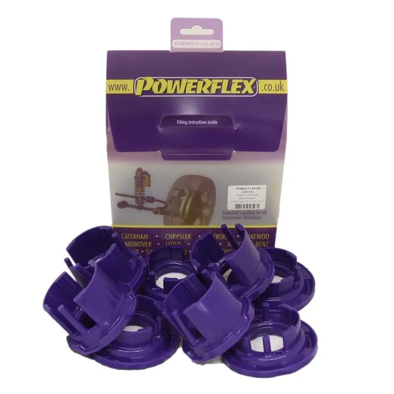 Powerflex Rear Subframe Inserts, Sport (Pre 06/10 Prod) 1