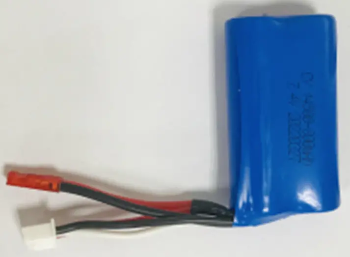 Rc-Pro 7.4V 800Mah Li-Ion Battery Ph1016 1