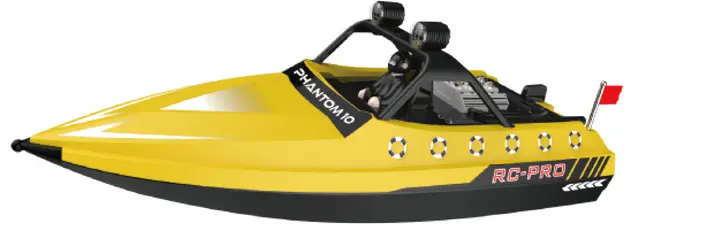 Rc-Pro Phantom10 - 10" R/C Jetboat 1