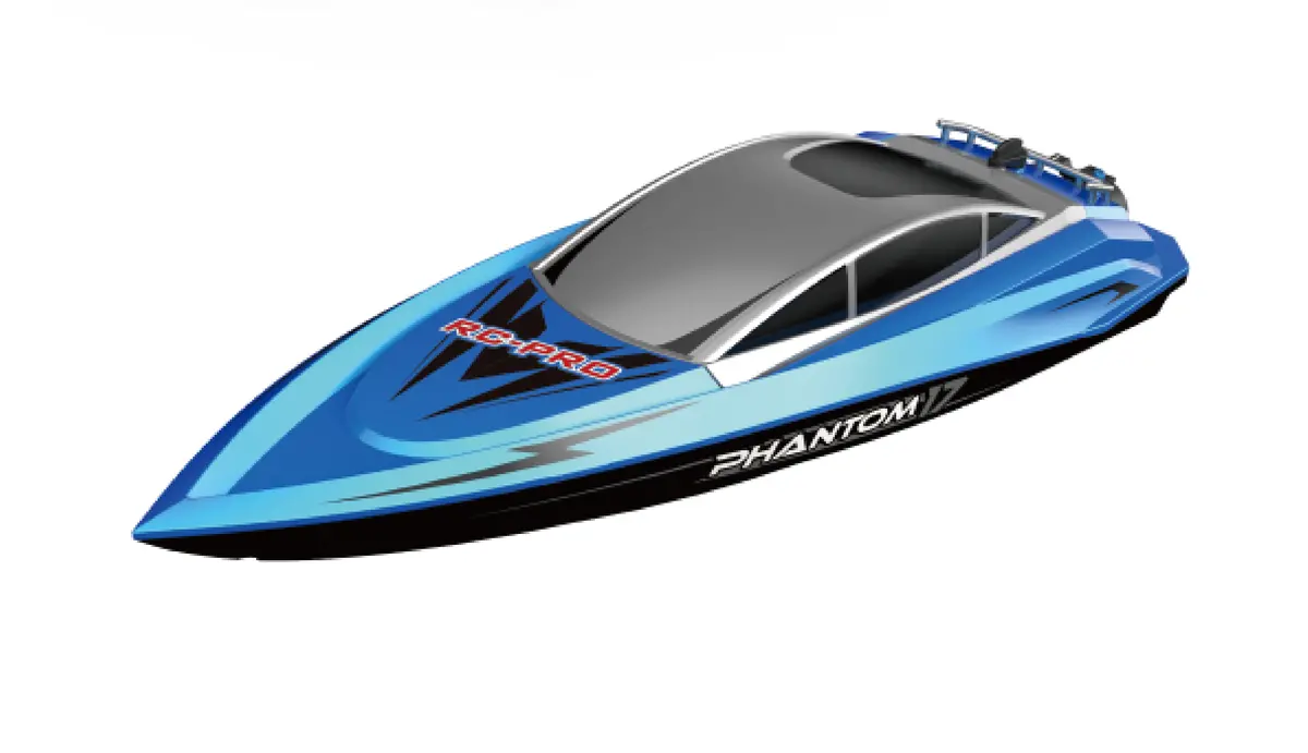 Rc-Pro Phantom17 17" Rc Jetboat 1