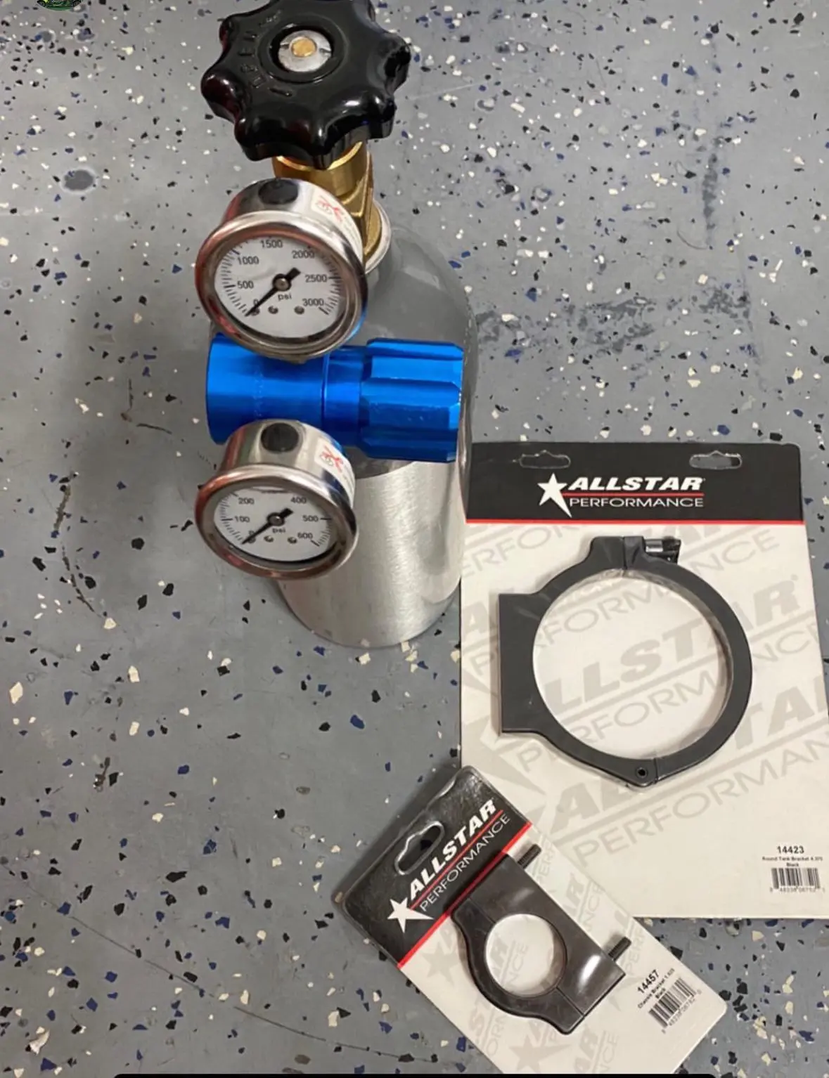 Wastegate Turbocharged Co2 Kit 1