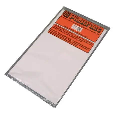 Plastruct Sss-104 White Styrene,.040(4) 1