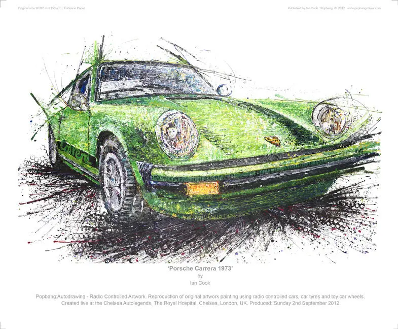 Porsche Carrera 1973 1