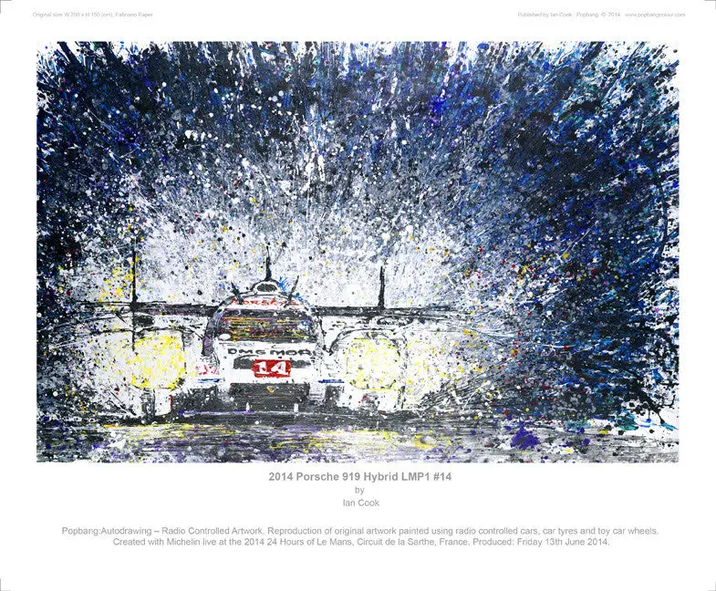 Porsche 919 Hybrid Lmp1 #14 (2014) 1