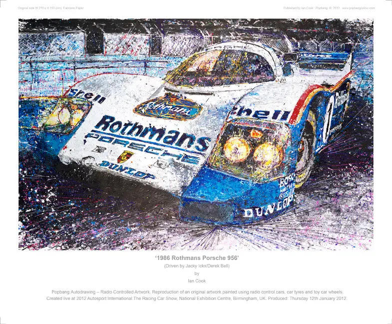 Porsche 956 Rothmans 1983 1