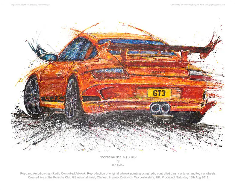 Porsche 911 Gt3 Rs 1