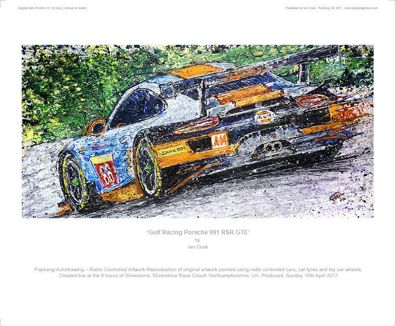 Porsche 911 Rsr Gulf Racing 1