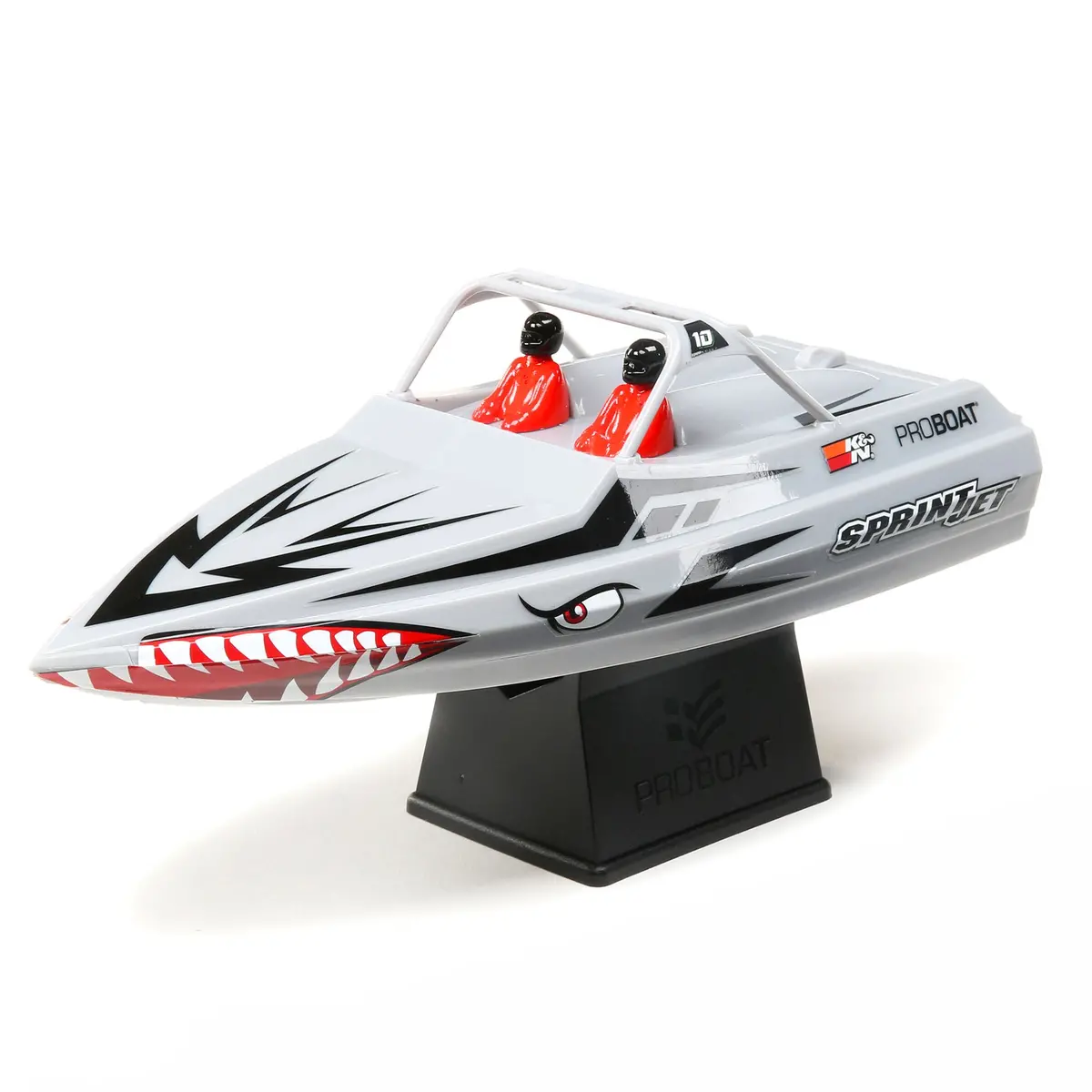 Pro Boat Sprintjet 9-Inch Self-Righting Jet Boat Brushed Rtr 2