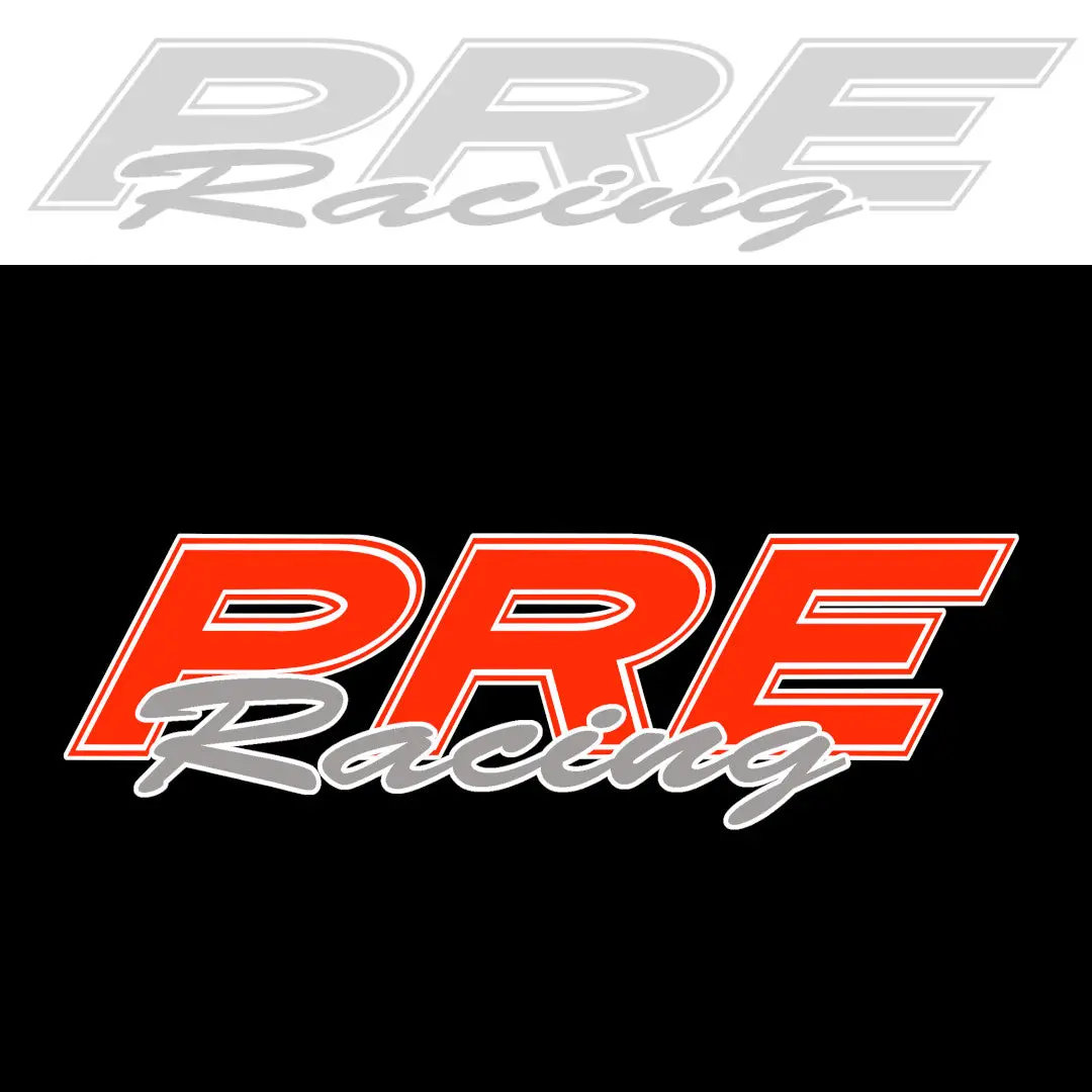 Preracing - Black Sweat-Shirt With Red Logo - (Sm - Xxl) 4