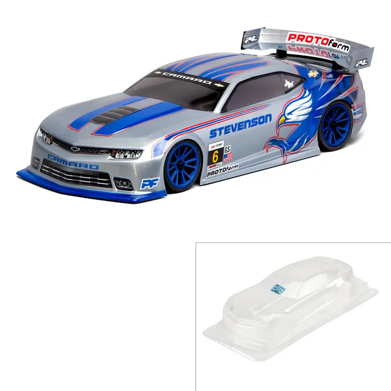 Protoform 1/10 Chevy Camaro Z/28 Clear Body, 190Mm: Touring Car 1