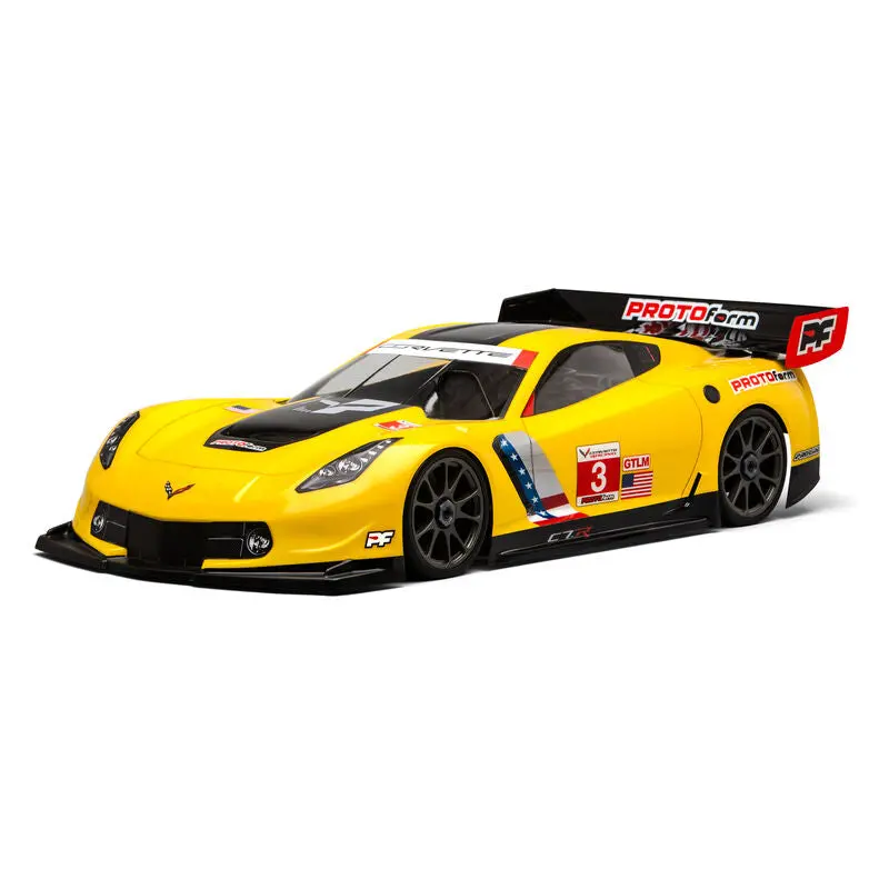 Protoform 1/8 Chevrolet Corvette C7.R Gt Long Wheelbase Clear Body 1