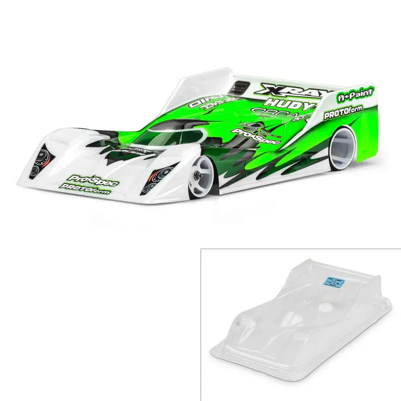 Protoform 1/12 Amr-12 Pro-Lite Weight Clear Body: On-Road Cars 1