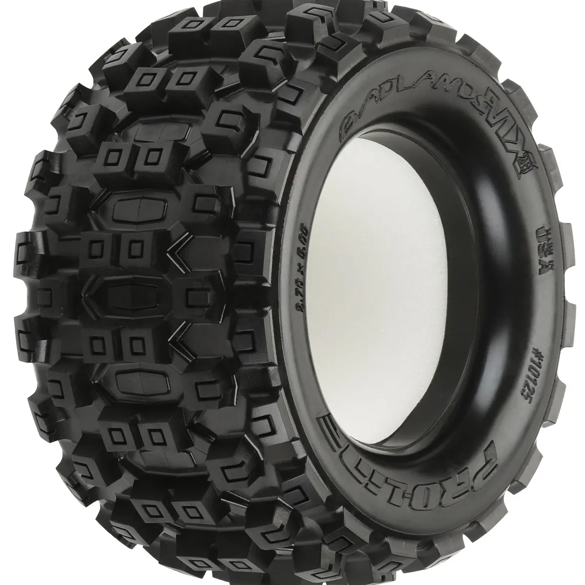 Pro-Line Badlands Mx28 2.8 Tra Style Bead, Truck Tire (2) 1