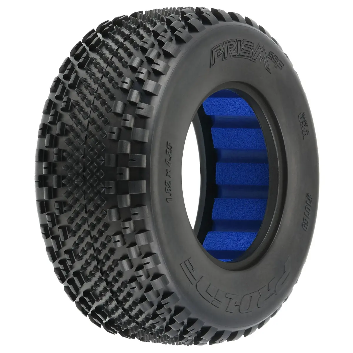 Pro-Line 1/10 Prism Cr3 Front 2.2"/3.0" Carpet Short Course Tires (2) 1