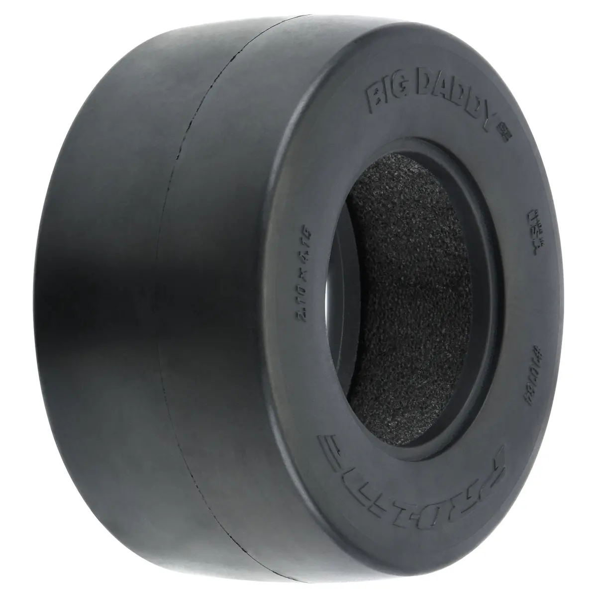 Pro-Line Big Daddy 2.2"/3.0" Wide Drag Slick Mc (Clay) Tires (2): Short Course 1