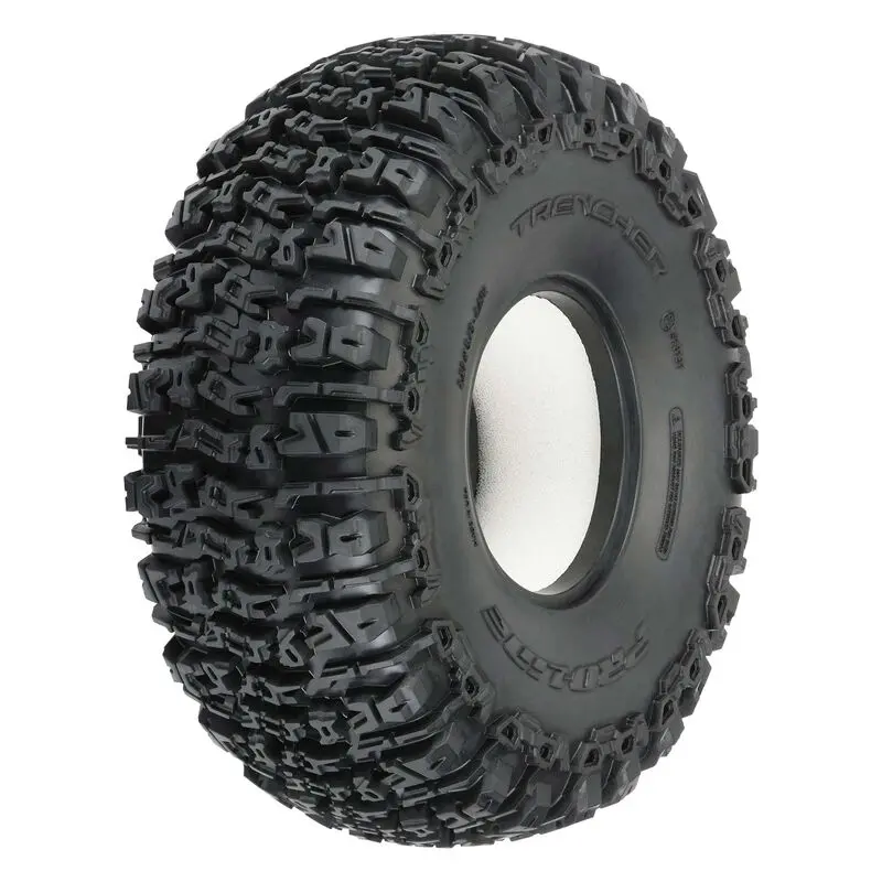 Pro-Line 1/10 Trencher Predator Front/Rear 2.2" Rock Crawling Tires (2) 1