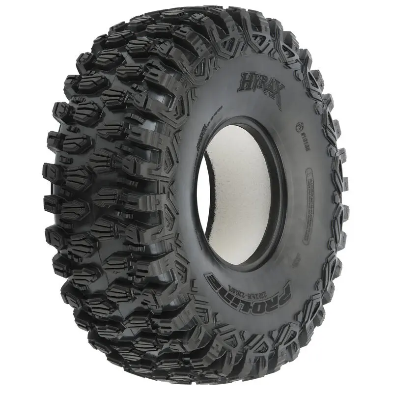 Pro-Line 1/10 Hyrax U4 Predator Front/Rear 2.2"/3.0" Rock Racing Tires (2) 1