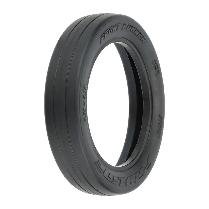 Pro-Line 1/10 Front Runner S3 2Wd Front 2.2"/2.7" Drag Racing Tire (2) 1
