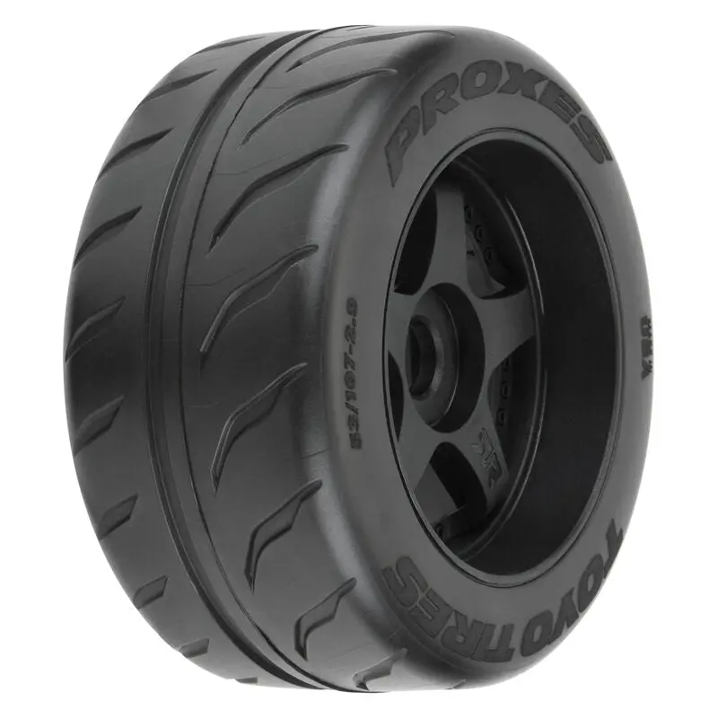 Pro-Line 1/7 Toyo Proxes R888r S3 Rear 53/107 2.9" Belted Mounted 17Mm 5-Spoke (2) 1