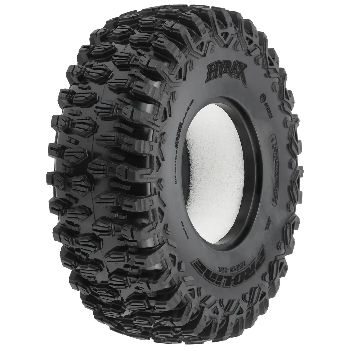 Pro-Line 1/10 Hyrax Lp G8 Front/Rear 2.2" Rock Crawling Tires (2) 1
