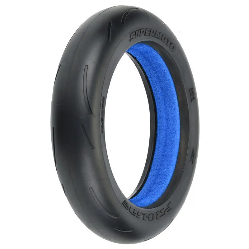Pro-Line 1/4 Supermoto S3 Motorcycle Front Tire: Promoto-Mx/Sm 1
