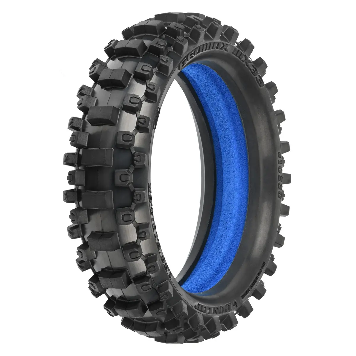 Pro-Line 1/4 Dunlop Geomax Mx33 V2 Bead M2 Rear Tire: Promoto-Mx 1