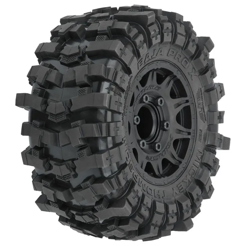 Pro-Line 1/10 Mickey Thompson Baja Pro X F/R 2.8" Tires Mtd 12Mm/14Mm Raid (2) 1