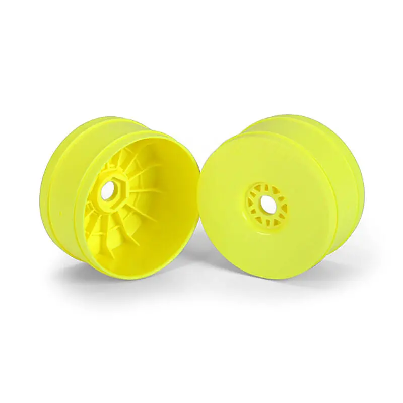 Pro-Line 1/8 Velocity V2 Buggy Wheel, Fr & R, Yellow (4) 1
