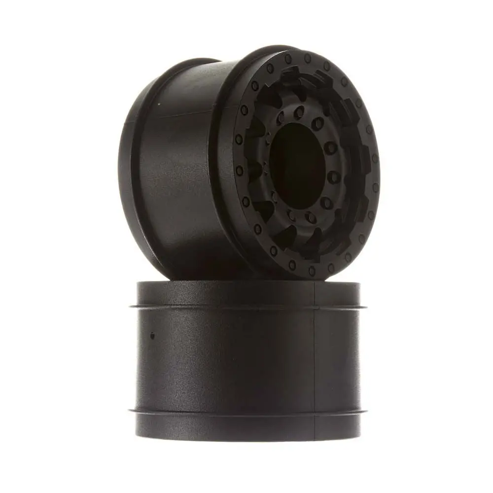 Pro-Line F-11 2.8, Tra Bead Blk Whl, 17Mm Hex :St4x4 1