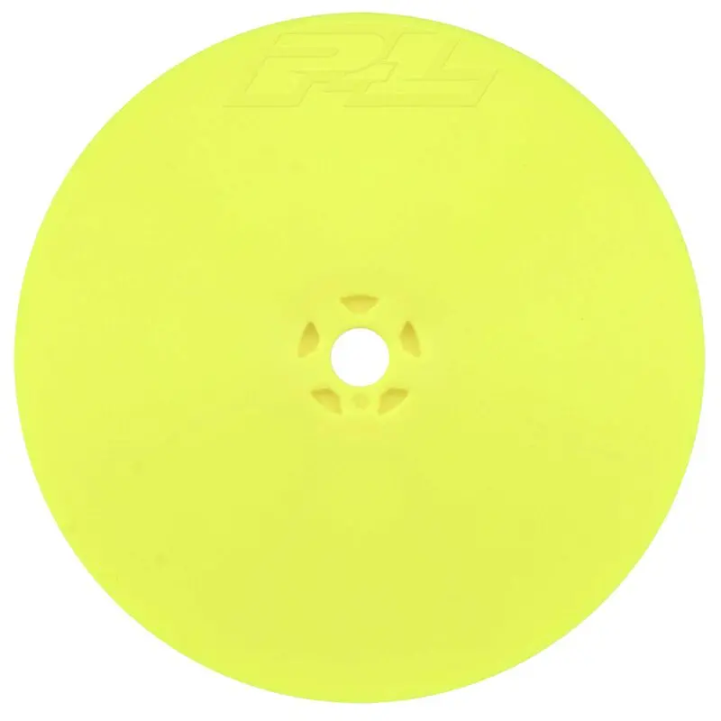 Pro-Line 1/10 Velocity 4Wd Front 2.2" 12Mm Buggy Wheels (2) Yellow: Ae B74 1