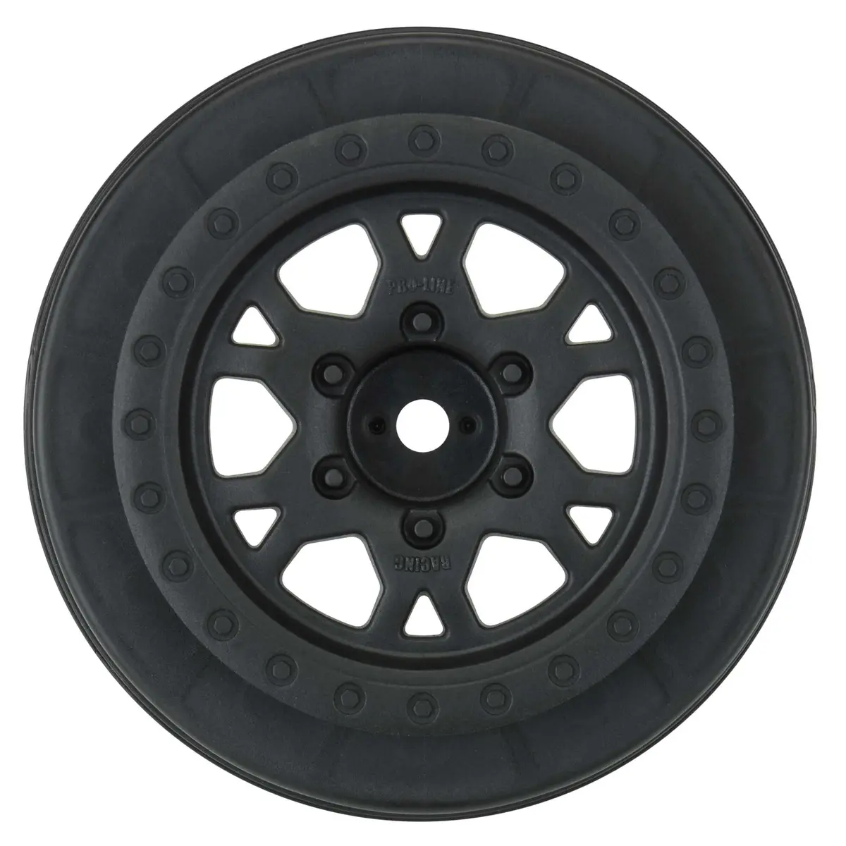 Impulse Black Wheels: Slash 2Wd Rear & Slash 4X4 F/R 1