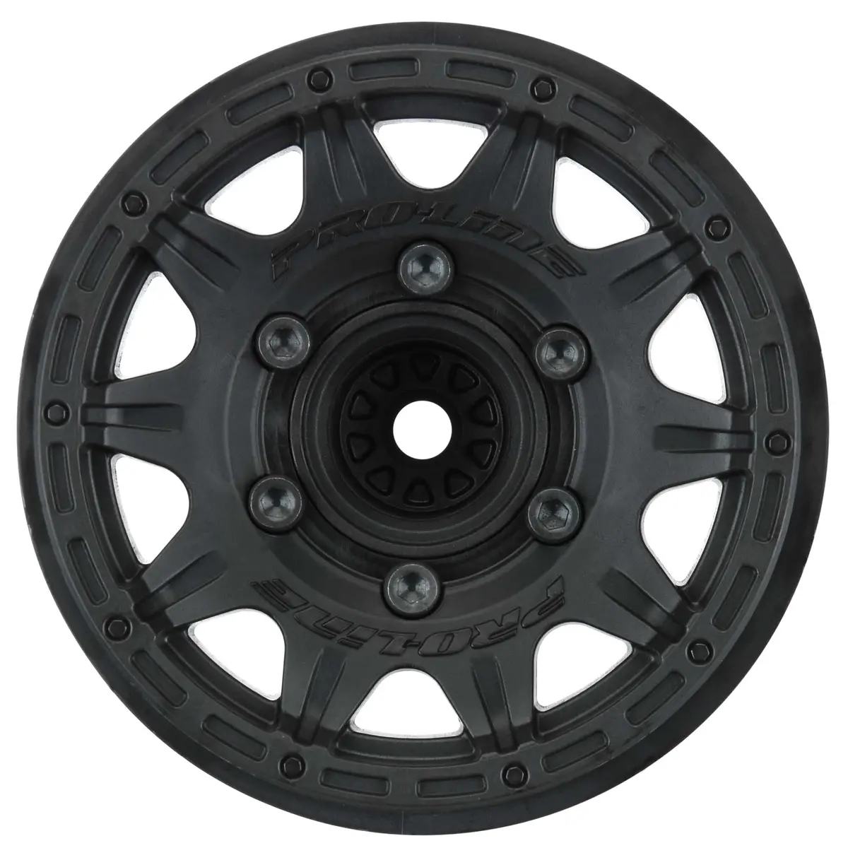 Pro-Line Raid 2.8" Black 6X30 Removable Hex Wheels F/R 1