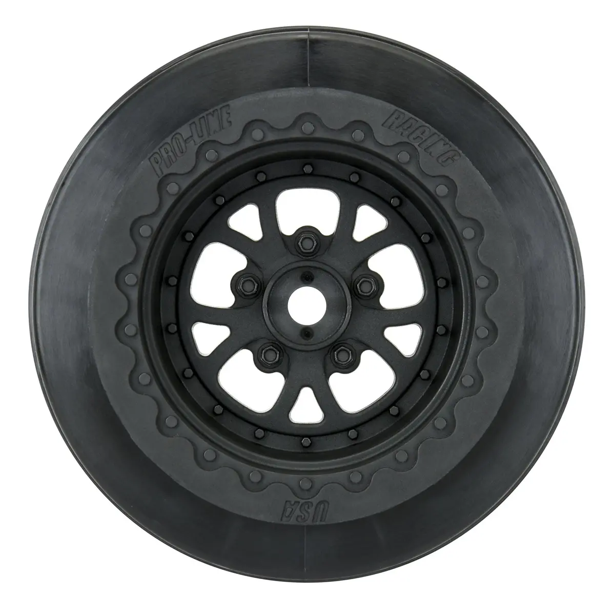 Pro-Line Pomona Drag Spec 2.2 3.0", Black: Slash 2Wd Rear, 4X4 F/R 1