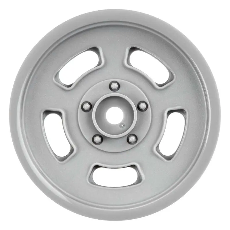 Pro-Line 1/10 Slot Mag Drag Spec Front 2.2" 12Mm Drag Wheels (2) Gray 1