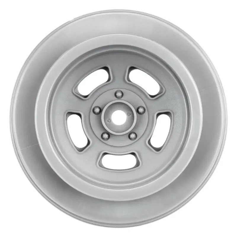 Pro-Line 1/10 Slot Mag Drag Spec Rear 2.2"/3.0" 12Mm Drag Wheels (2) Gray 1