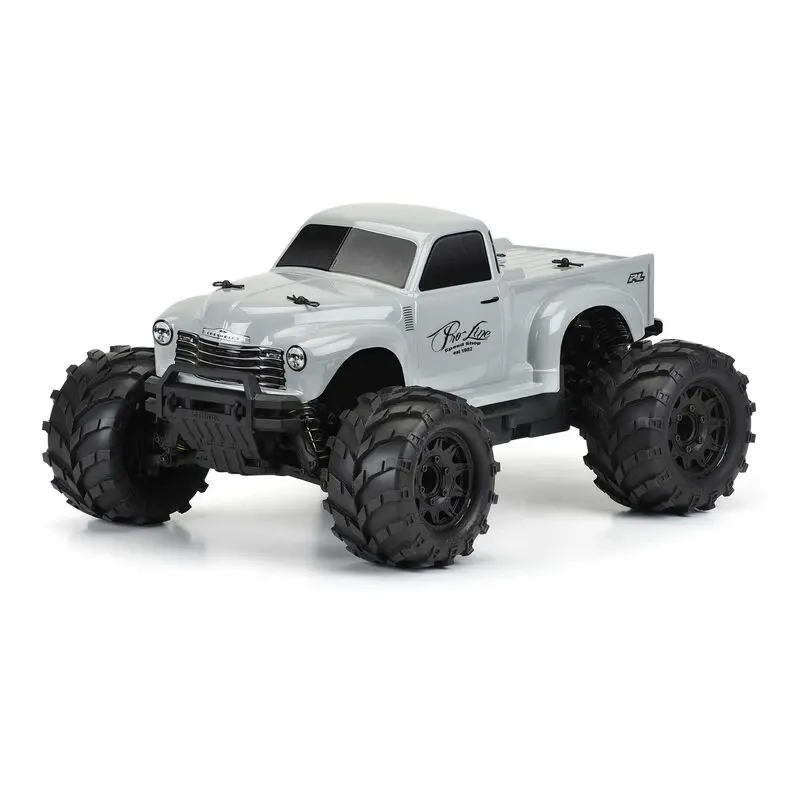 Pro-Line 1/10 Early 50'S Chevy Tough-Color Gray Body: Stampede & Granite 1
