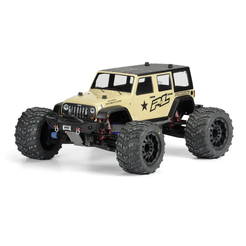 Pro-Line Clear Body, Jeep Wrangler Unlimited Rubicon: Tmx3.3 1